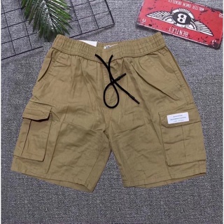 Men 5 Pocket Denim Cargo Shorts COD