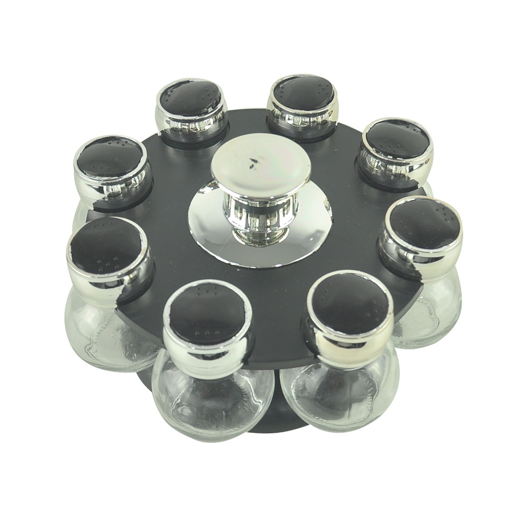 Home Basics 8Pcs. Revolving Spice Rack # Sr49377 (Dented Box) | Shopee ...