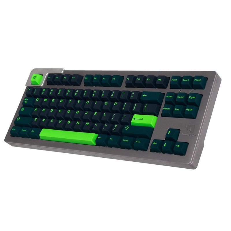 Double Shot Keycap YMK Keycap English Custom Personality Keycaps For ...