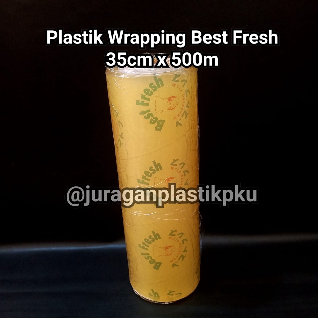 Plastic Wrapping Food Grade 35cm x 500m Best Fresh Food Grade Wrap