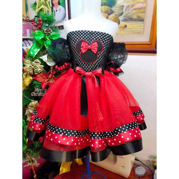 Minnie mouse cheap ball gown