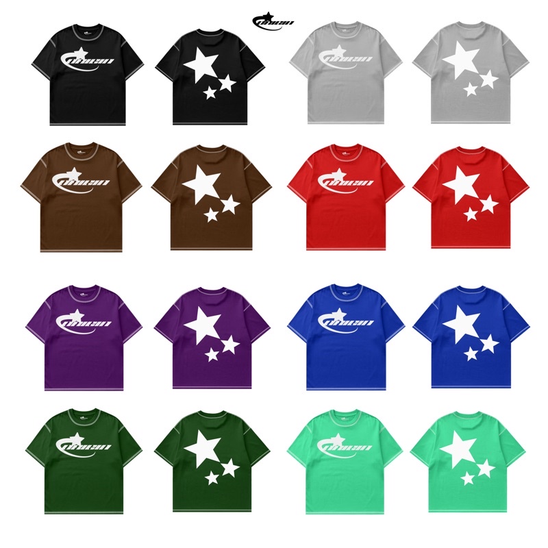 ORIGIN STAR TEE (REVERSE STITCHED) Shopee Philippines