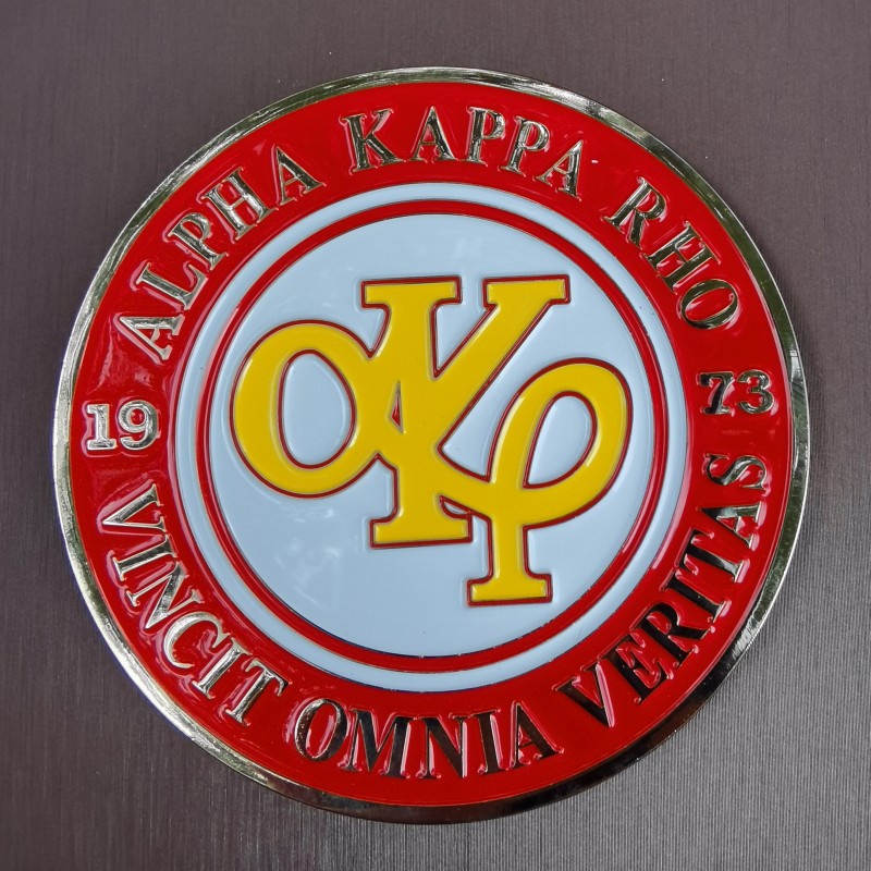 3 Inches Solid AKP RHO Car Emblem with Good Adhesive | Shopee Philippines