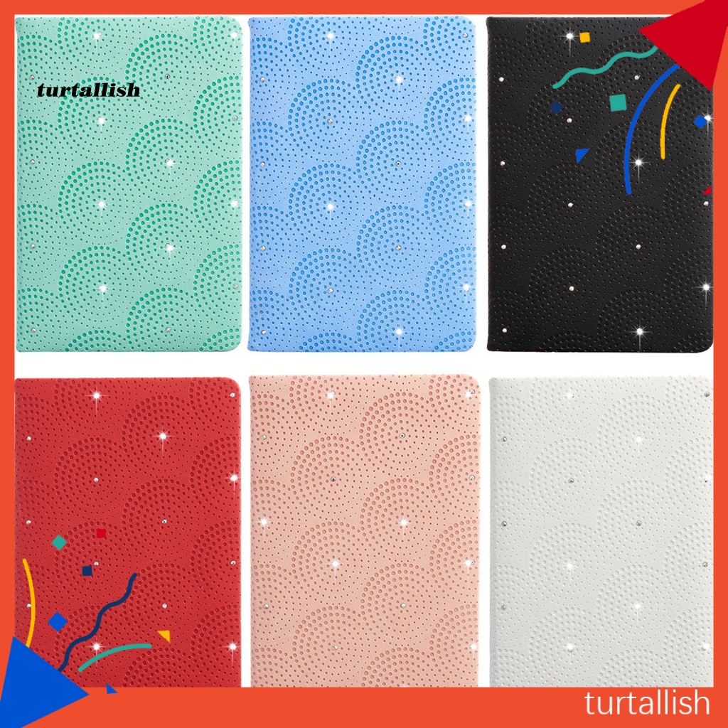 TURT 2 Styles Schedule Notebook for Recording 2022 Travel Diary A5 ...