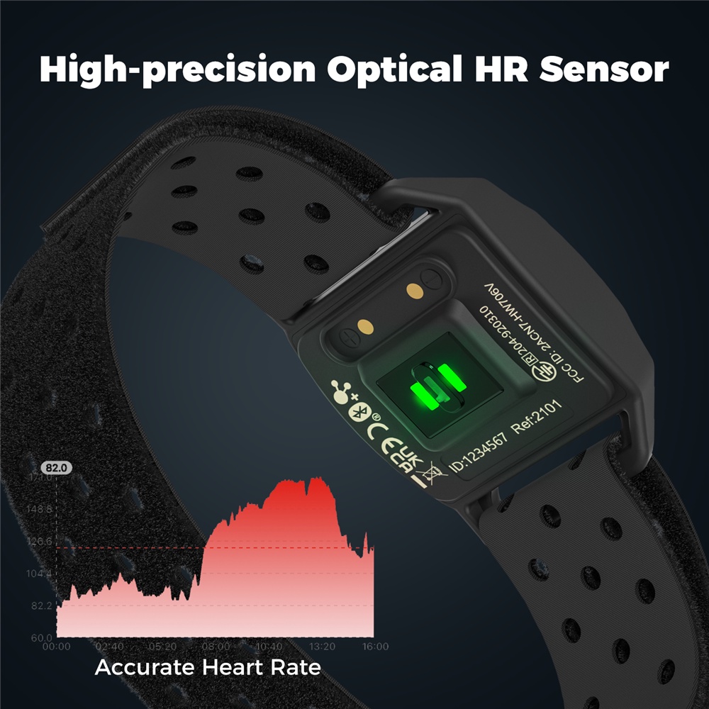 Polar H10 Hw702 Heart Rate Monitoring Step Frequency Cycling Step