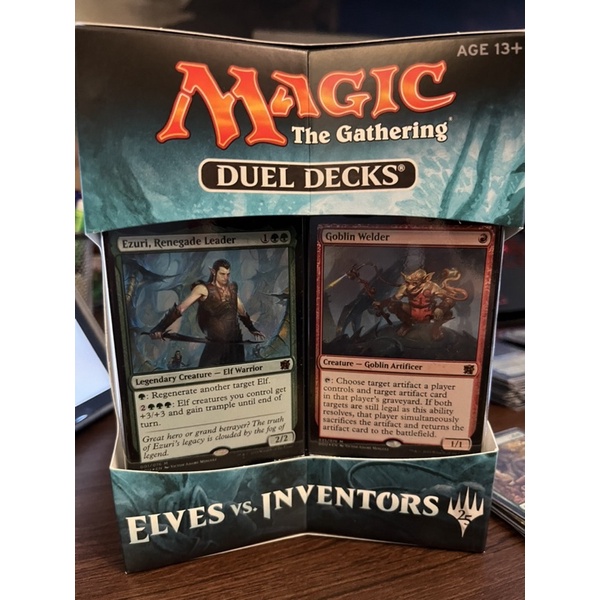 MTG Duel Decks: Elves Vs. Inventors | Shopee Philippines