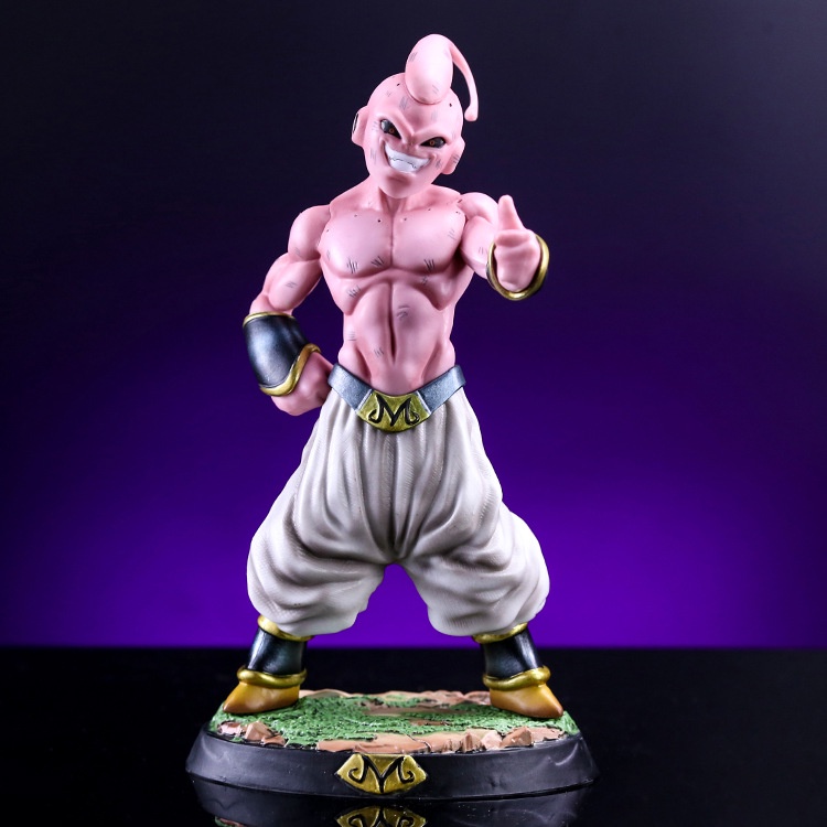 Dragon Ball Majin Buu anime model toys ornaments point thumbs up ...