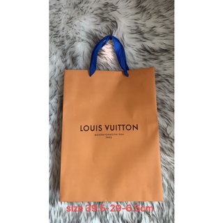 Shop louis vuitton paper bag for Sale on Shopee Philippines