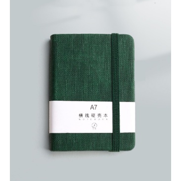 A6/A7 Notebook Diary Bookkeeping Book Mini Notebook Portable School ...