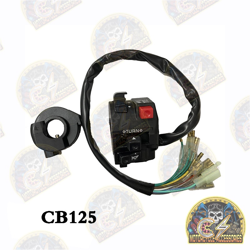 CS Motorcycle Handle Switch Assembly Set for CB125(left and right set ...