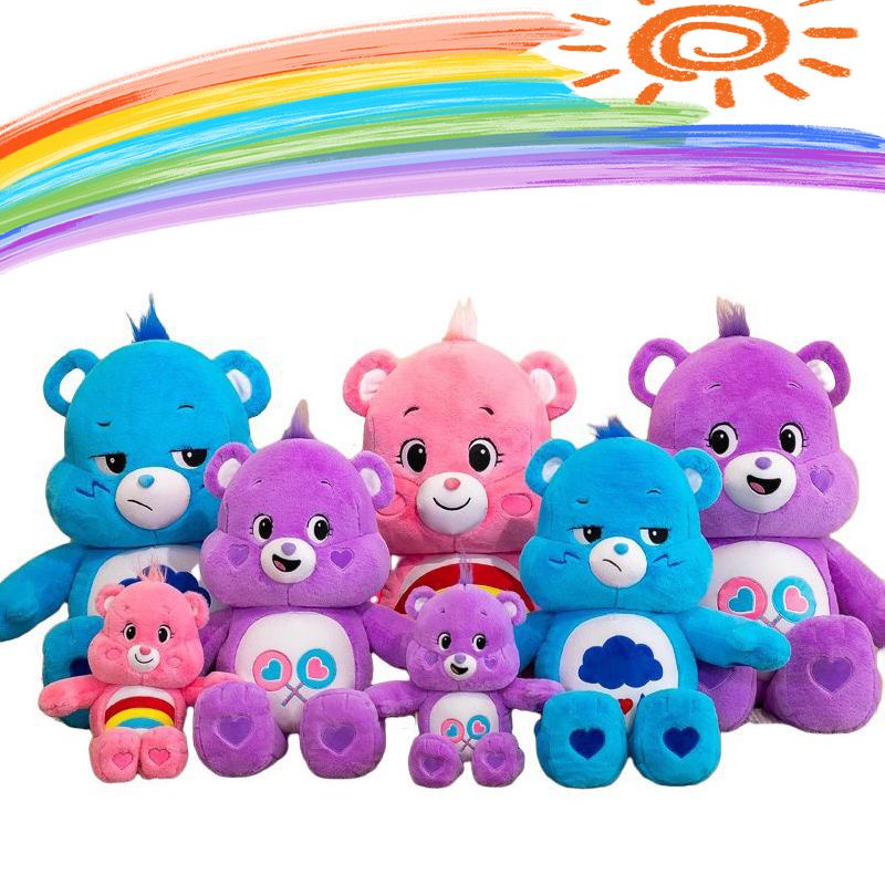 62cm Lovely Care Bear Plush Toy Care Bears Plushie Animals Plush Doll ...