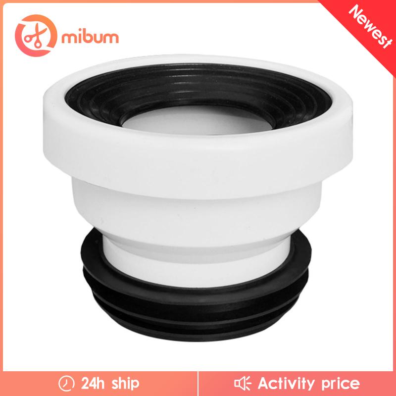 toilet verschuiver, Toiletverschuiver, volledig flush offset toiletflensconnector PVC-vervanging, 110 mm universele toiletflensverschuiver, Shift 5cm