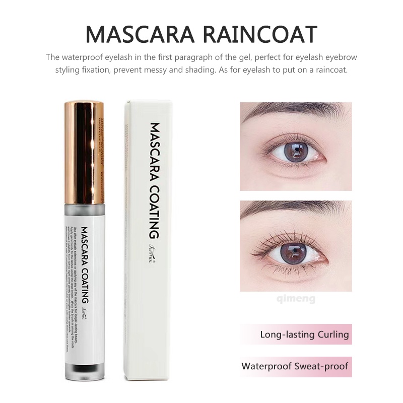 FUNMIX Clear/black 10ml Eyelash Coating Mascara Eyelash Extension Tool