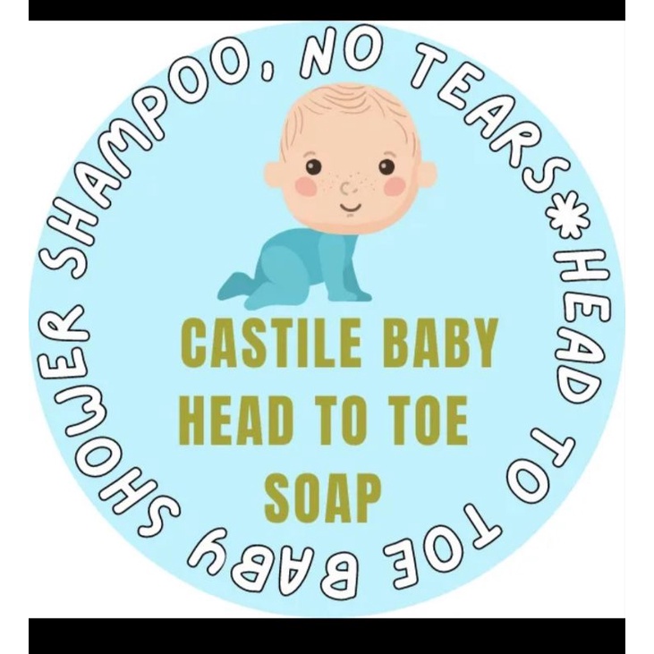 BABY CASTILE & OATMEAL BUBBLE BATH SOAP, BABY NO TEARS, HEAD TO TOE SHAMPOO Shopee Philippines