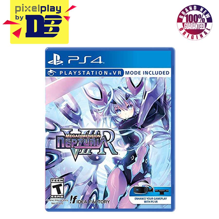 Megadimension Neptunia VII 7 PS4 New Sealed UK PAL Sony PlayStation 4 MOE Anime