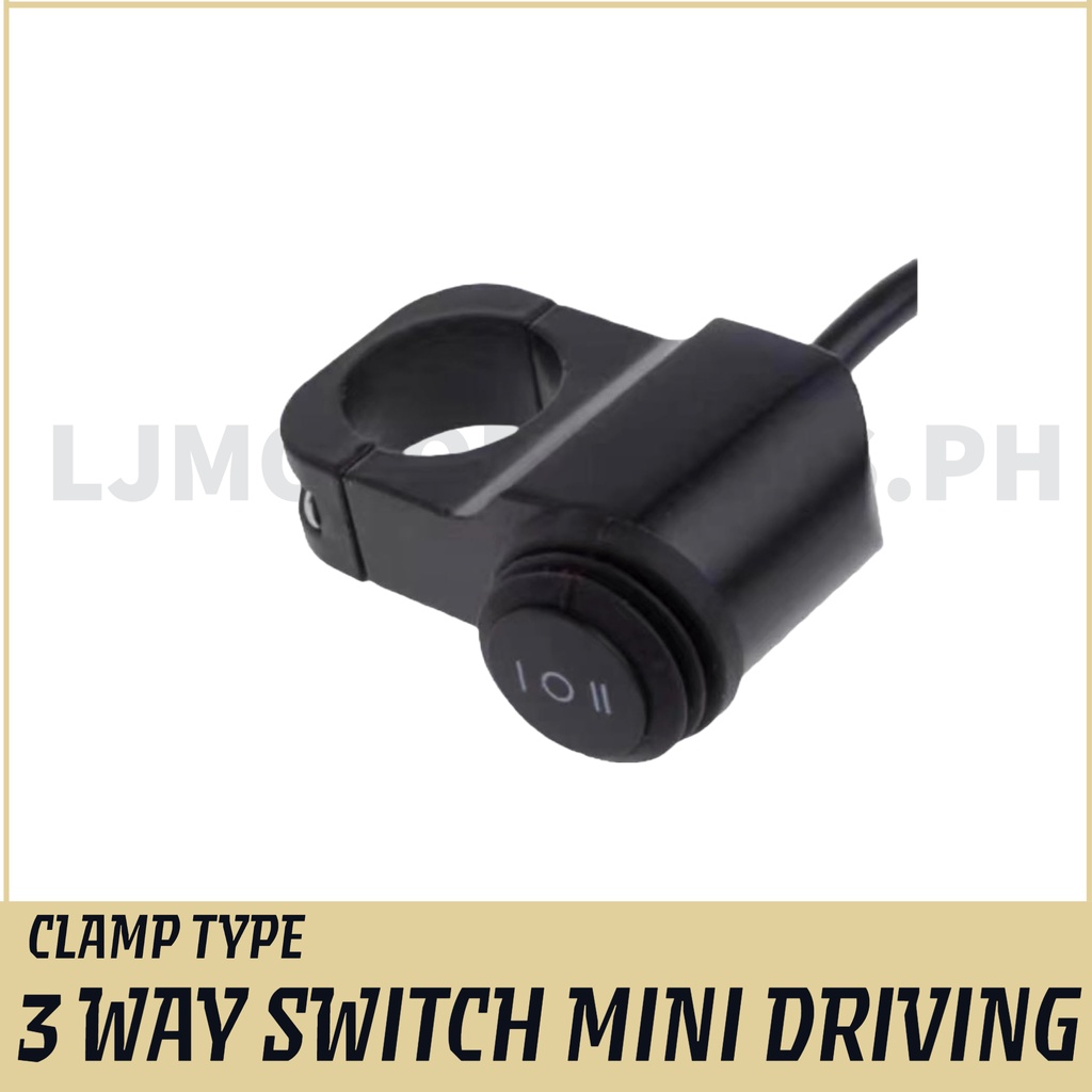 3way switch mini driving CLAMP TYPE | Shopee Philippines