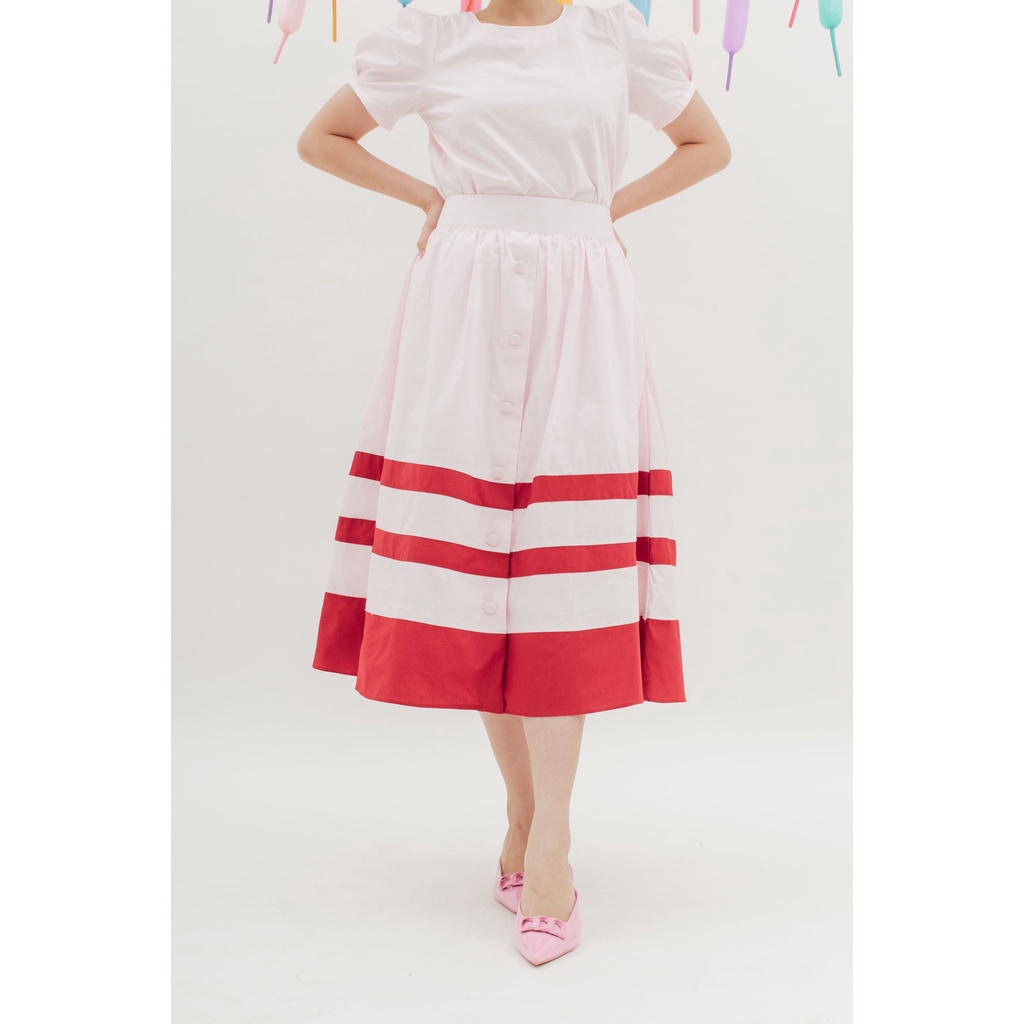 Impromptu Millie Skirt | Shopee Philippines