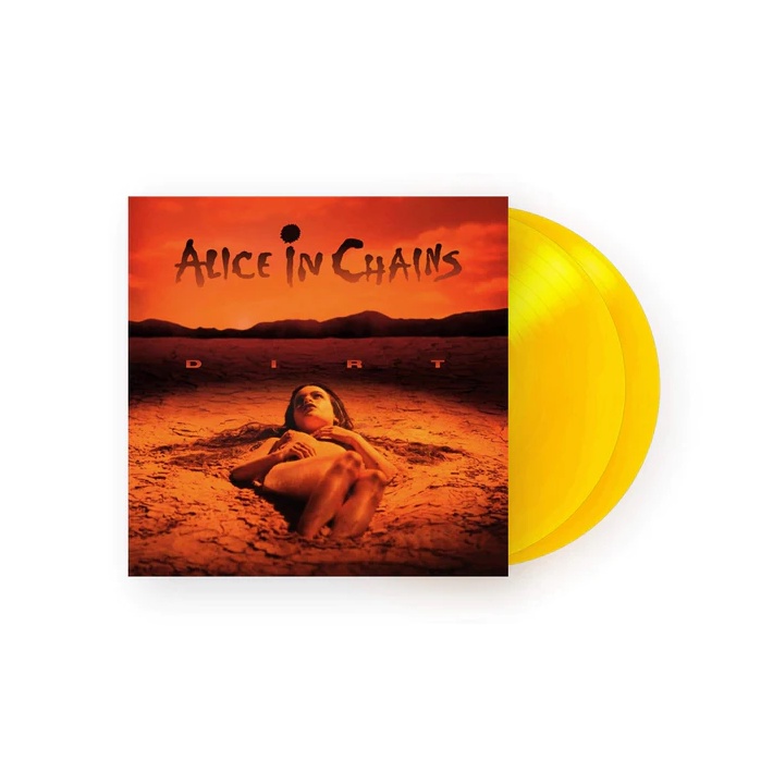 Alice In Chains – Dirt: 30th Anniversary Edition (Ltd Edn Yellow Vinyl ...