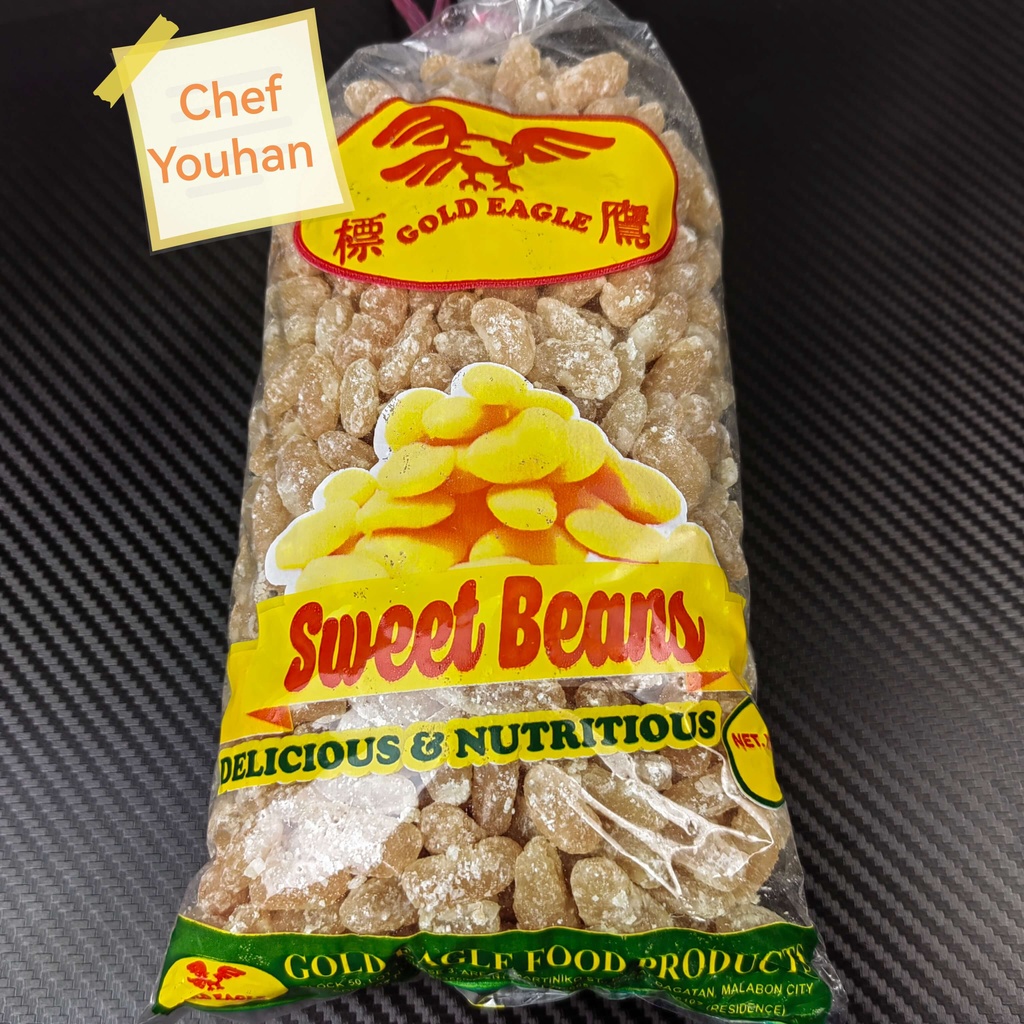 750g Gold Eagle Sweet Beans / Sweet Bean / Candied White Beans / White