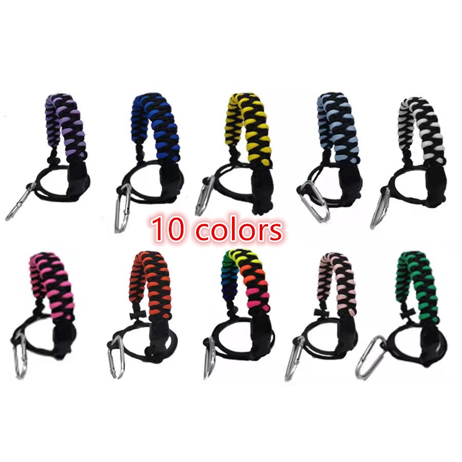 New Enhanced Paracord Cup Rope for Hydro Flask/Aquaflask 18OZ-40oz Wide ...