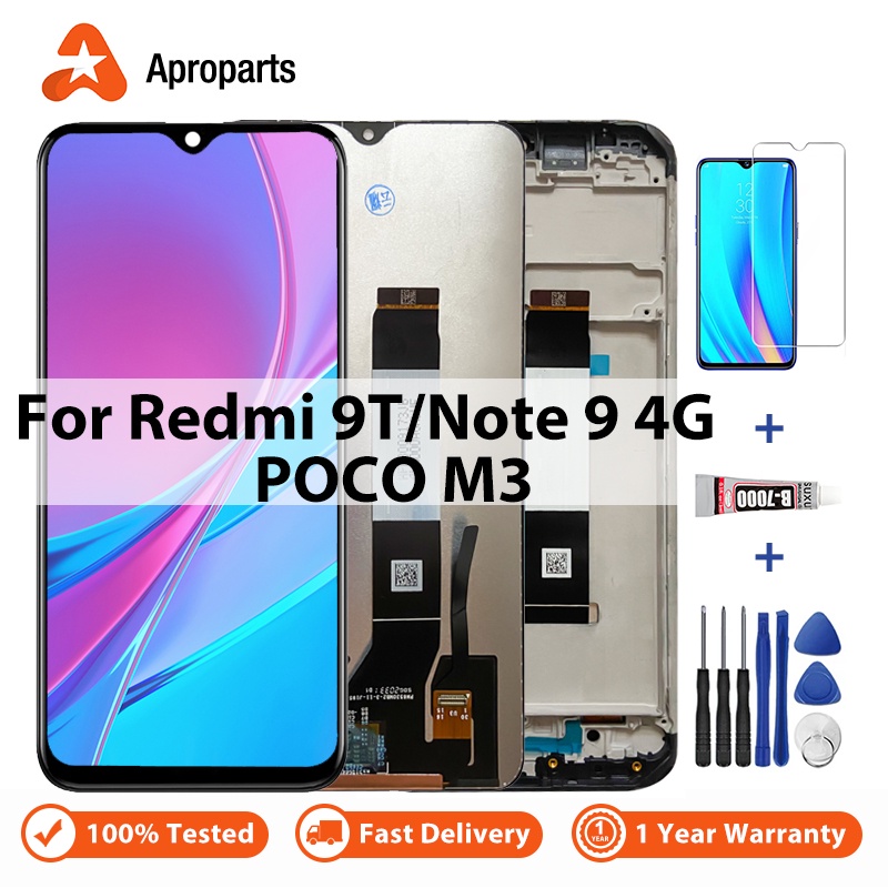 Ecran pour Xiaomi Redmi 9T M2010J19SG M2010J19SY 6.53