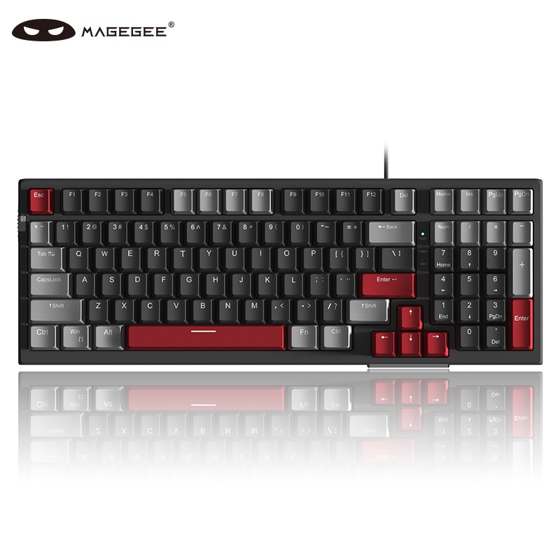 MageGee Mechanical Gaming Keyboard SKY81/98 Hot-swappable Wired 81/98 ...