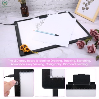 A1 A2 A3 A4 A5 LED Diamond Painting Board Copy Pad Ultra-Thin Tracing Light  Pad - China Light Box, Light Pad