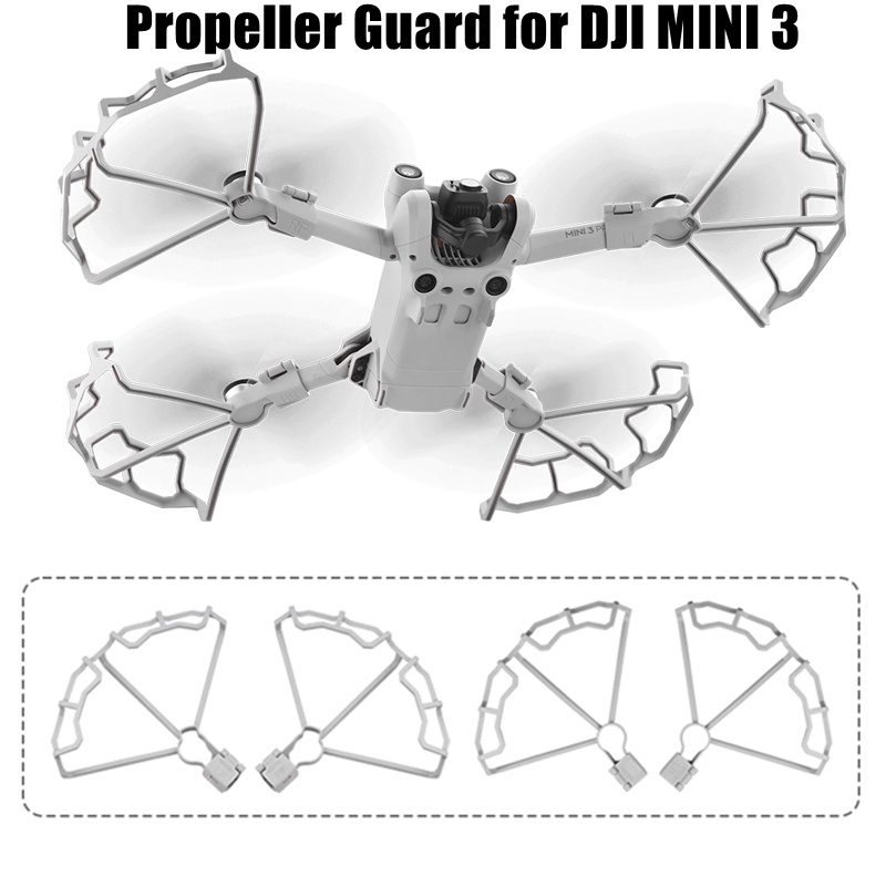 Propeller Guard for DJI MINI 3 PRO Drone Propellers Protector Props ...
