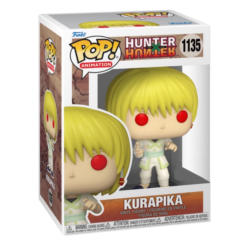 FUNKO - POP! Animation 1135 - Hunter x Hunter - Kurapika with Chain ...