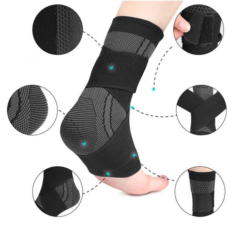 Y0001]Sports Basketball Ankle Pads Ankle Pads Runing pads | Shopee ...