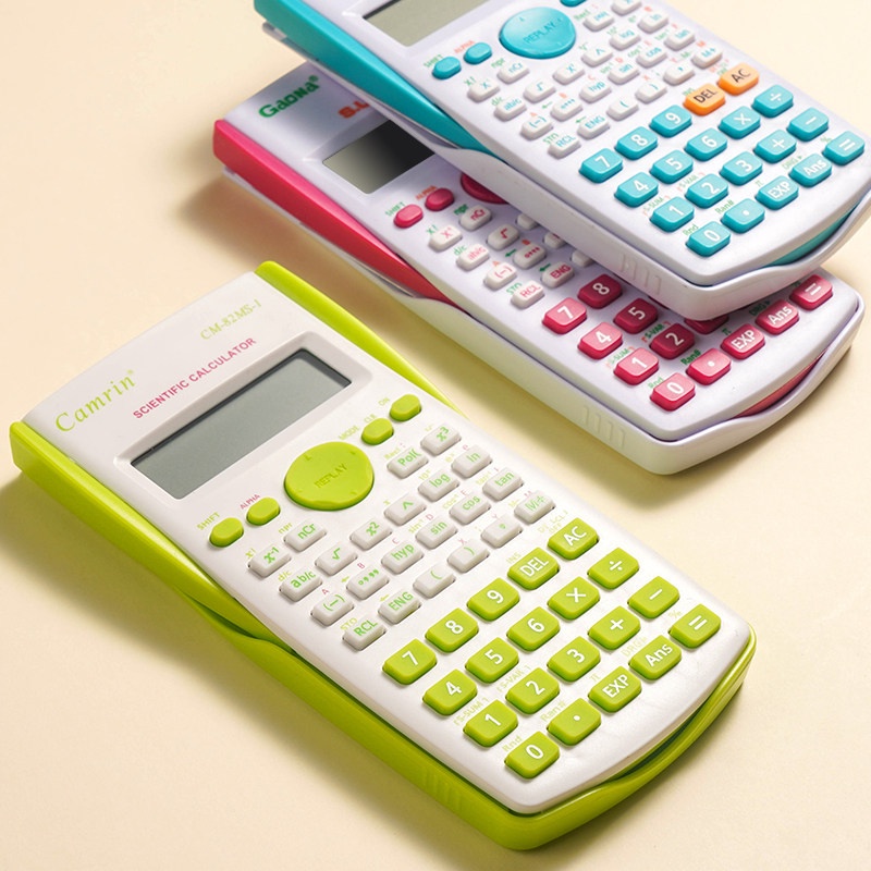 Colors Scientific Calculator Advancedmath Study Multiple Modes