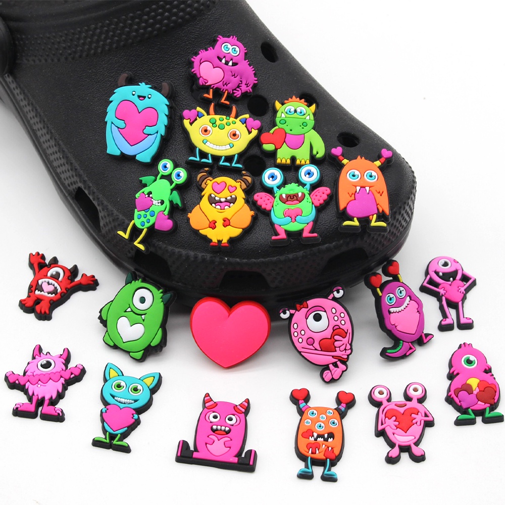 Cartoon Monster design Charm Plush Monster Jibbits for design Love ...