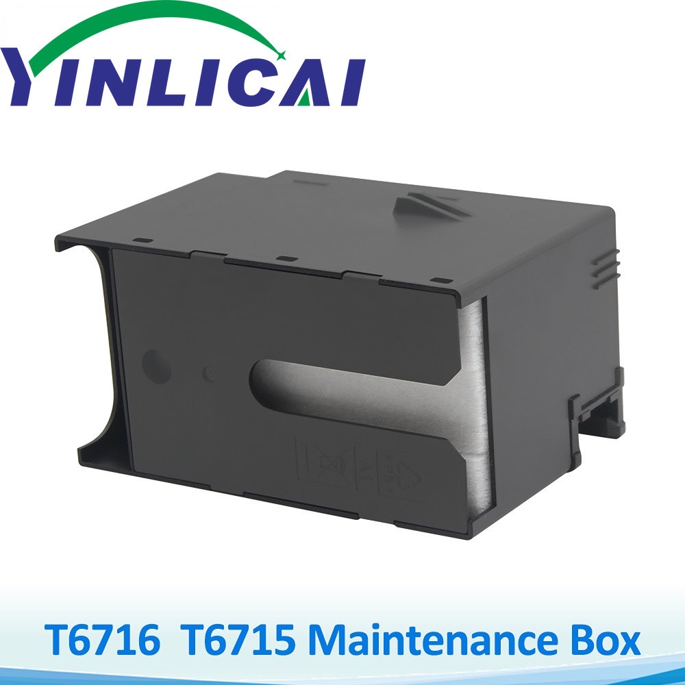 T6715 T6716 maintenance box for Epson WorkForce Pro WFC5290 WFC5290a