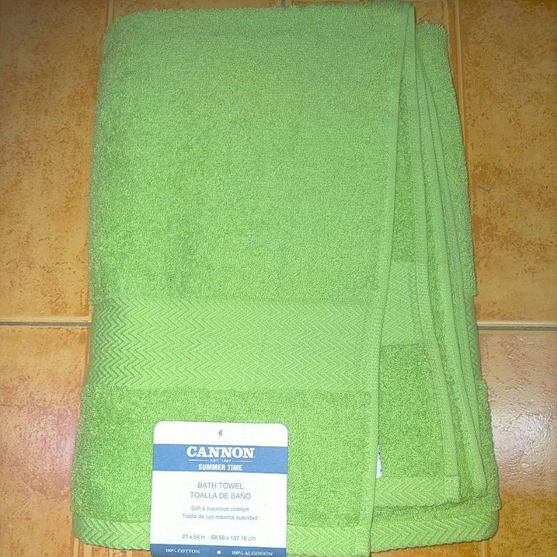 cannon bath towels (orig) 27x54 inches Shopee Philippines