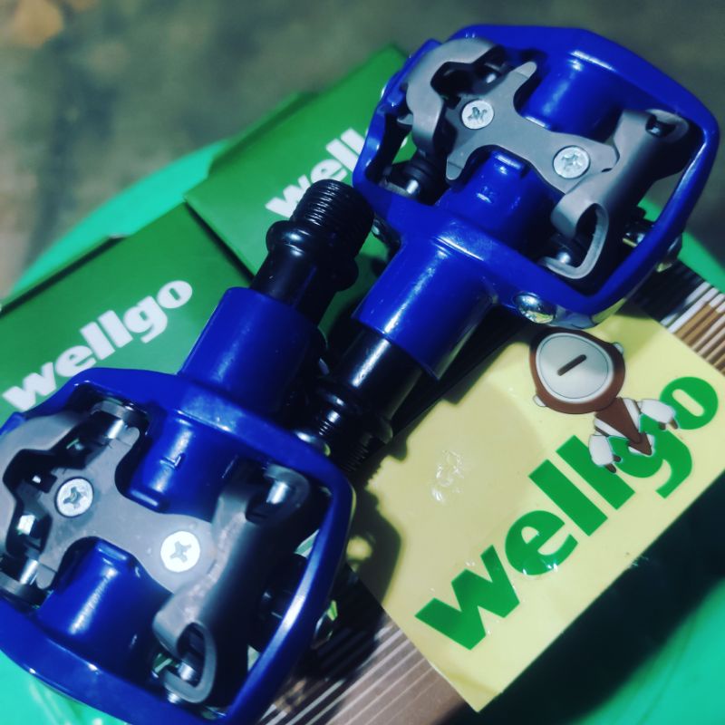 wellgo cleats pedal