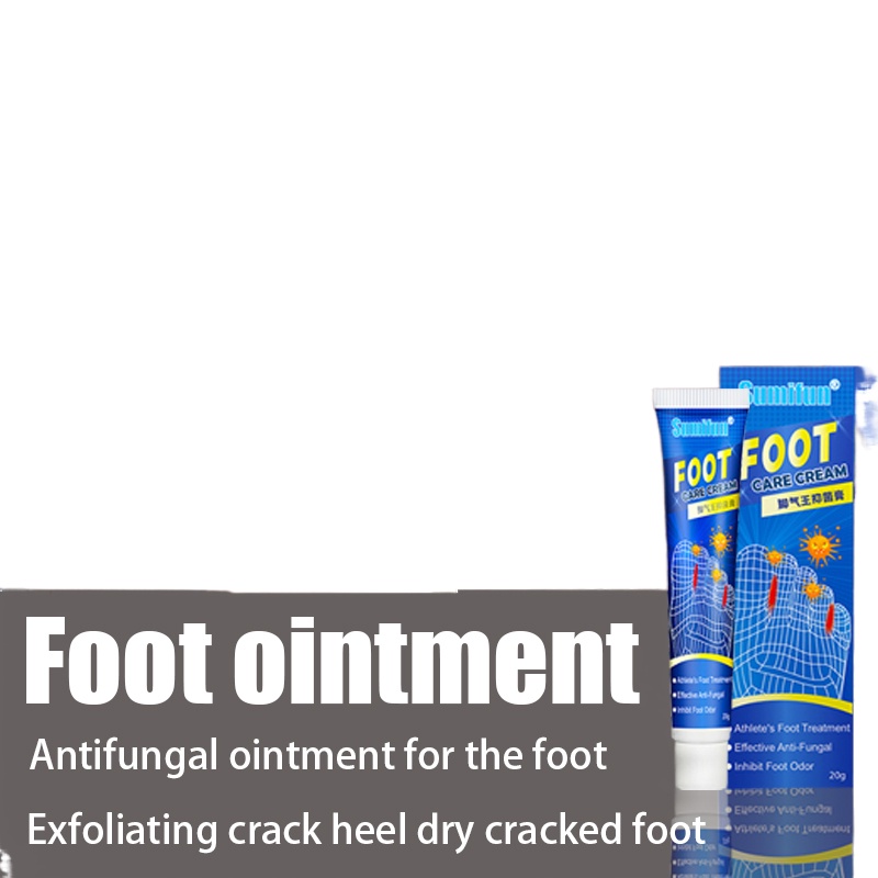 NEWCOD Athlete`s Foot Cream Foot Antifungal Ointment Natural Foot Cream Dry Dull Foot Eczema