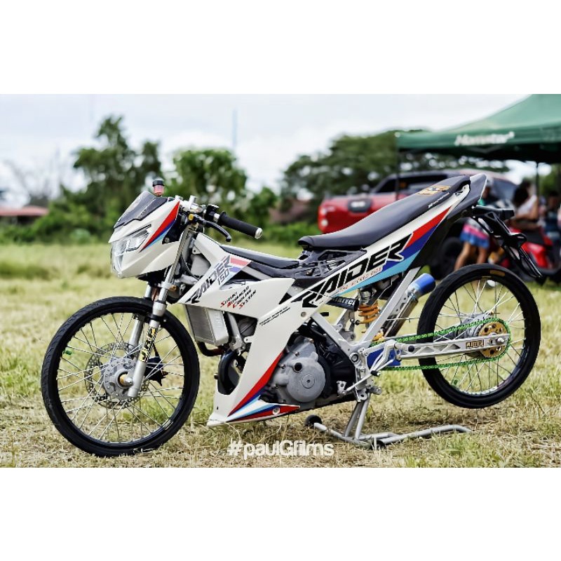 RAIDER 150 FI BMW CONCEPT DECALS | Shopee Philippines