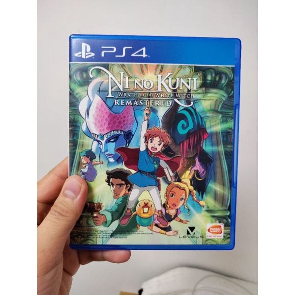 Ni No Kuni Remastered PS Unsealed Shopee Philippines