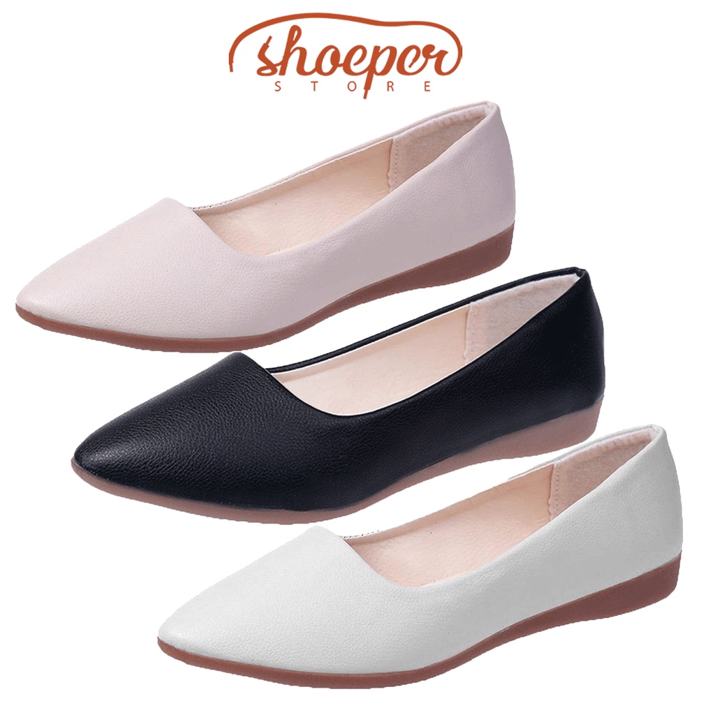 ShoePer lucy Flat Doll Shoes for Women Shopee Philippines