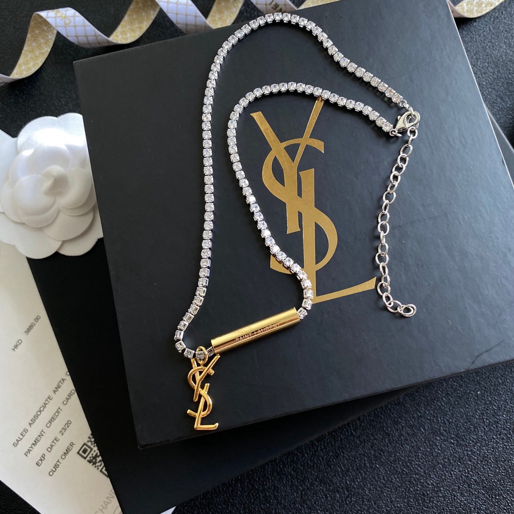 Ysl on sale necklace price