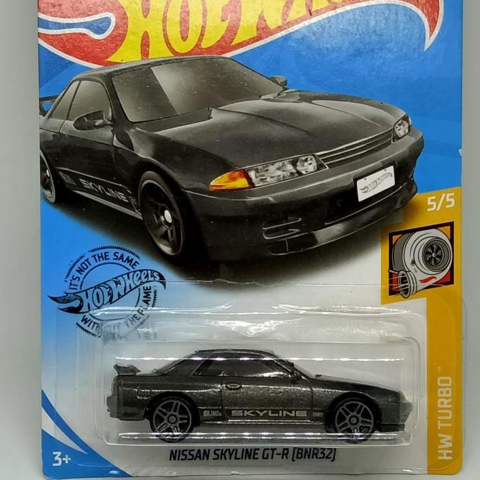 HITAM Hot Wheels Nissan Skyline GT-R R32 Black | Shopee Philippines