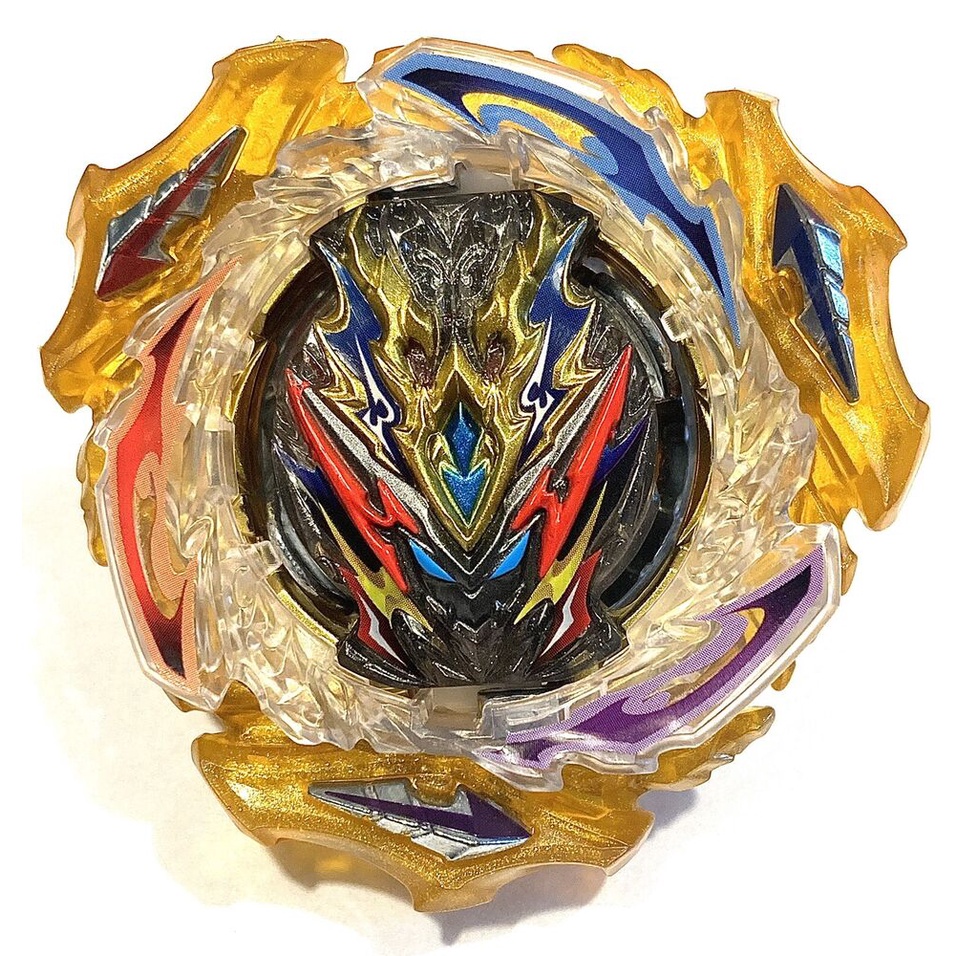 Takara Tomy Beyblade Burst BU B-203 Divine Belial. Nx. BDr H Gear ...