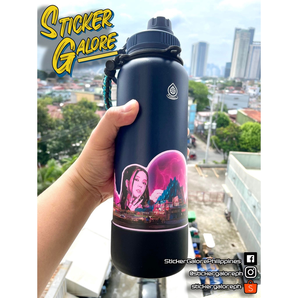 BLACKPINK INFINITY STICKER FOR AQUAFLASK (WATERPROOF AND SCRATCH PROOF ...