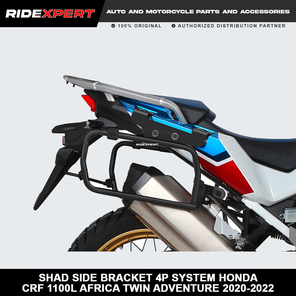 Shad Side Bracket 4p System Honda Crf 1100l Africa Twin Adventure 2020 2022 Shopee Philippines