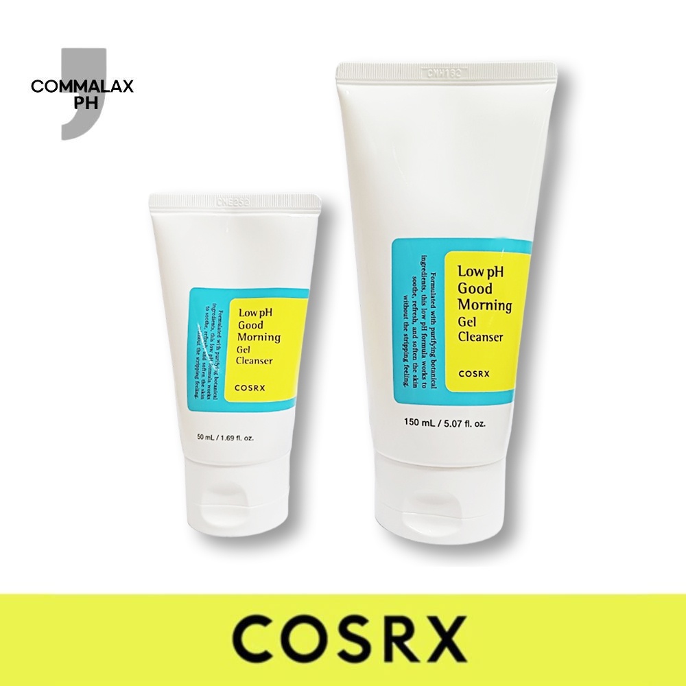 COSRX Low Ph Good Morning Gel Cleanser 150ml 50ml | Shopee Philippines