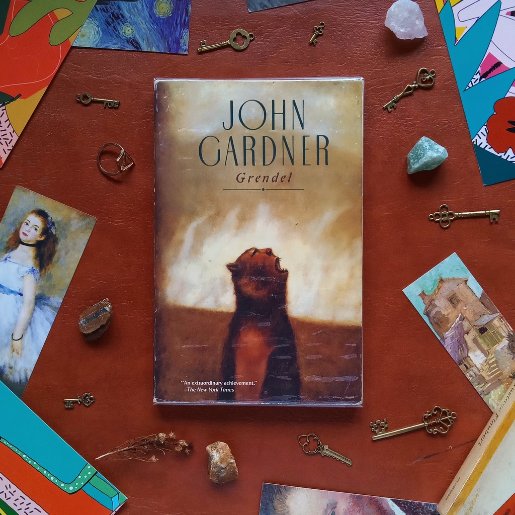 Grendel (Paperback) by John Gardner | Shopee Philippines