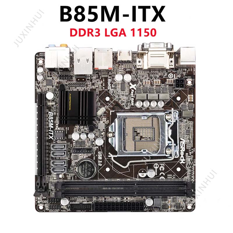 ASRock B85M-ITX mini motherboard-ITX 16G DDR3 HDMI VGA DVI 1150 ...