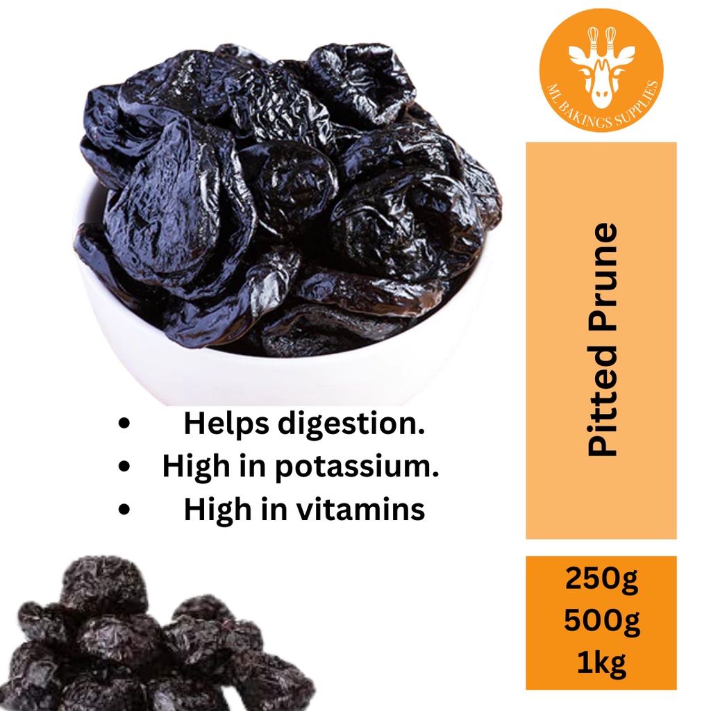 Dried Pitted Prunes 250gm 500gm 1kg Shopee Philippines