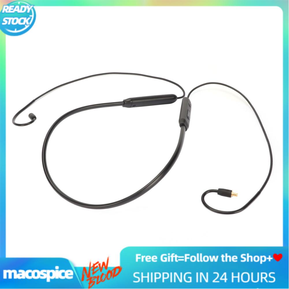 Macospice Bluetooth Earphone Wireless Upgrade Cable with Mic and ...