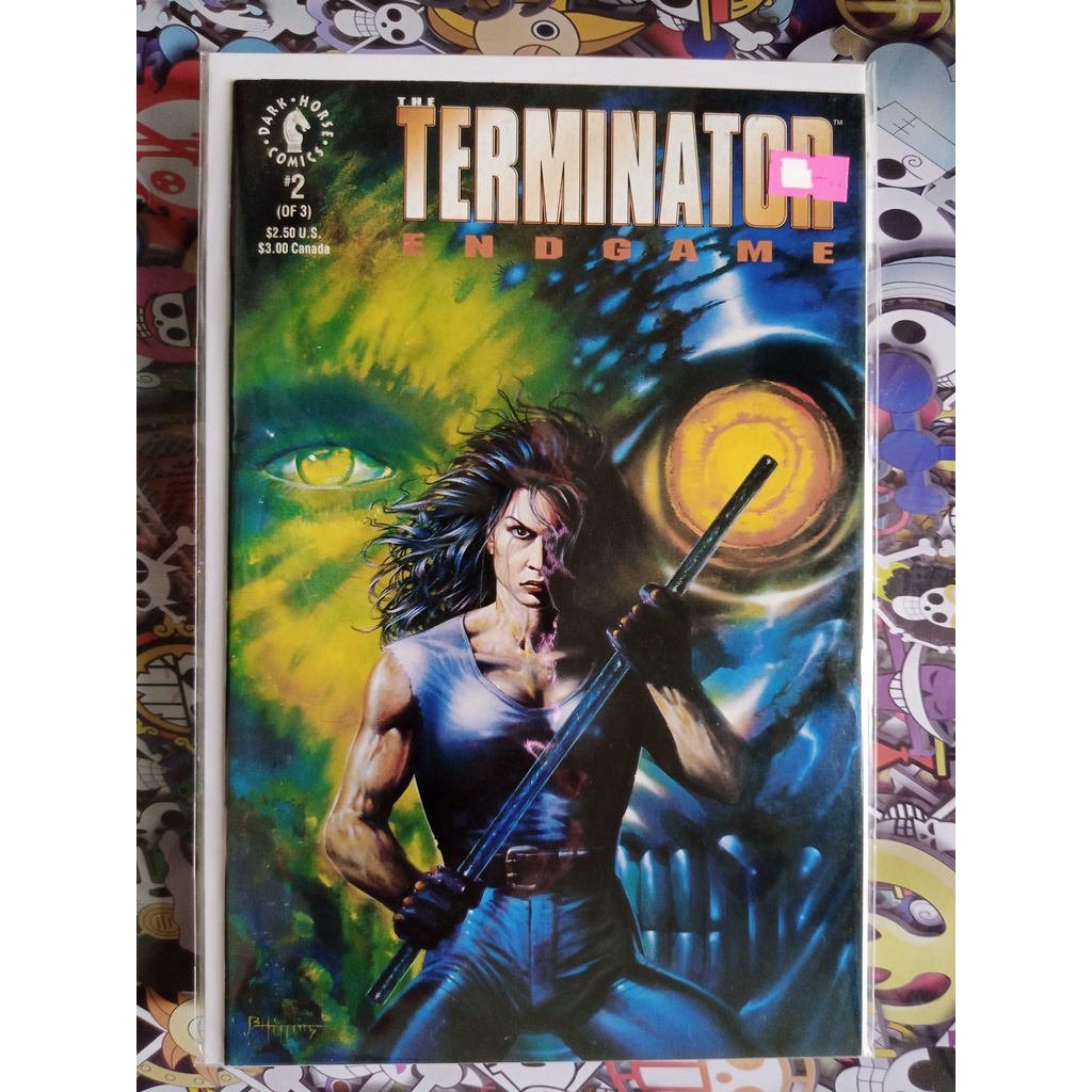 Terminator Endgame 2 Dark Horse Comic Book FN/VF 1992 | Shopee Philippines